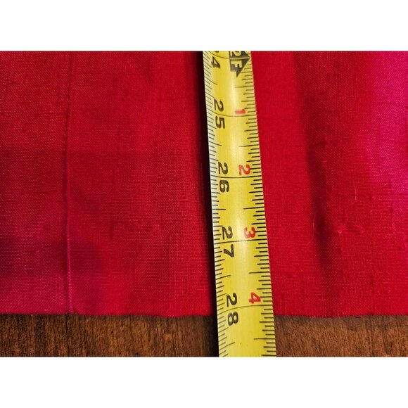 Vintage Haband for her Blazer Size XL Hot Pink one button Oversized roll sleeve - Picture 8 of 9